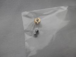 Szelepcsavar + 2 db olvadó golyó Seherezádé kotyogóhoz (5997969305206)