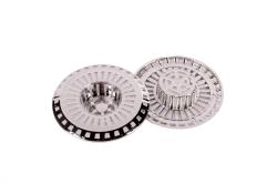 Lefolyószűrő, krómozott nagy, 2 db/csomag, 80 mm (5997969340139)