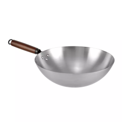 Perfect Home tradicionális kínai vas wok 32cm (10481)