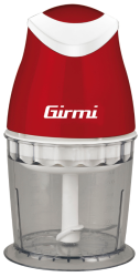 Girmi TR01 aprító piros színben 350W, 500ml (11066)