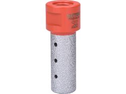 Extol Premium lyukmaró (lyuktágító/ujjmaró) kerámiára  és csempére, gyémánt vágóél; 20mm × M14 (8801