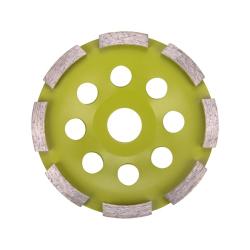 Extol craft gyémántcsiszoló korong; 125mm×22,2mm, egysoros (903015)