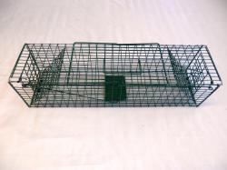 Állatcsapda M méret 20x20x80 (13514)