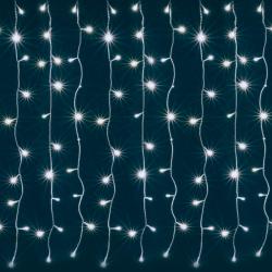 Home LED-es fényfüggöny, 1,2 m (KIN 168C/WH)