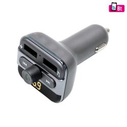 SAL 4in1 telefon kihangosító és BT-FM modulátor (FMBT 1100)