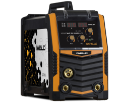 Iweld Gorilla Pocketmig 235 Silverback hegesztő inverter (80POCMIG235)