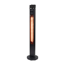 EUROM Q-Tower 2000 RCD álló infra elektromos teraszfűtő, 2000W