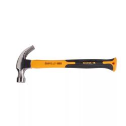 WORKSITE szöghúzó karmos kalapács, 500g (WT3003)