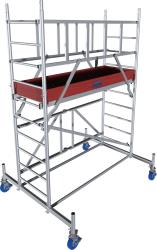 Krause Monto ProTec XS System alumínium összecsukható állvány, 3,8 m (942111)