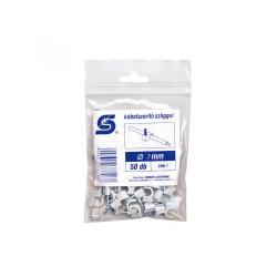 Kábelbilincs szöggel, 7 mm (CHR 7)