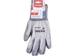 Extol Premium vágásbiztos kötött kesztyű 9-es (8856697)