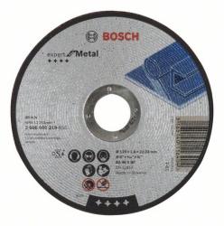 Bosch Expert For Metal darabolótárcsa egyenes, AS 46 S BF, 125 mm (2608600219)