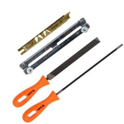 Yato kézi láncélező készlet, 4 részes 0,325