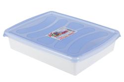Hűtő tálca tetővel 5 L, fehér (4557)