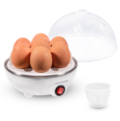 Esperanza Egg Master tojásfőző, fehér (EKE001)