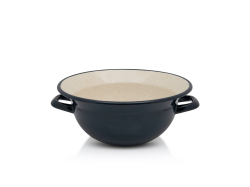 Metalac Classic vájling 24 cm, 1,9 L, tengerészkék (355978)