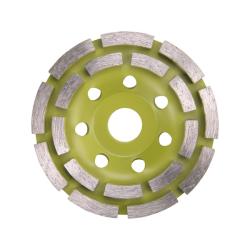 Extol craft Gyémántcsiszoló korong; 125mm×22,2mm, kétsoros (903025)