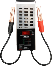Yato digitális akkuteszter 12V digit CCA 150-1400A (YAT-8311)