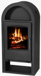 Warnex Regina A kandalló 6,5 kW, fekete (VIC-KAND-026)
