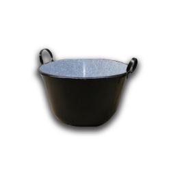 Zománcozott üst, 50 literes (71055) - Szépséghibás!