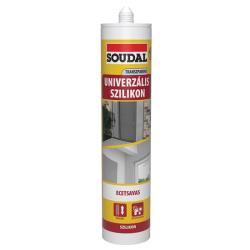 SOUDAL univerzális szilikon 280 ml, színtelen (8912979)