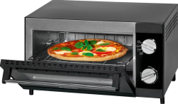 Bomann MPO 2246 CB pizzasütő, fekete