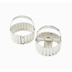 Linzer kiszúró 2 db (14221)