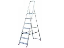 Krause Corda állólétra 7 lépcsőfokos  (000743)