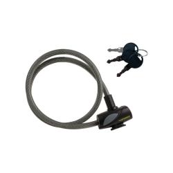 STANLEY kulcskábeles kerékpár zár, 3 kulcsos, 90cm (S755-203)