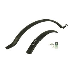 Kerékpár sárvédő MTB 26 műanyag (1 pár) (8920114)