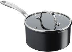 Tefal Jamie Oliver lábas + fedő 18 cm, fekete (E0142355)