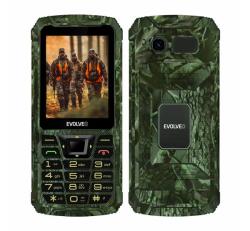 Evolveo Strongphone Z6 mobiltelefon (Dualsim, terep minta) SÖTÉTZÖLD