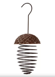 Makk alakú madáretető spirál faggyúgolyónak, 23cm (701-257)