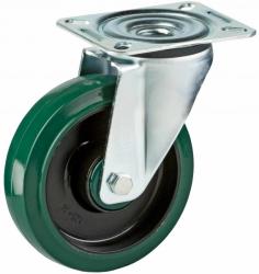 Kerék önbeálló csapágyas elasztikus 125mm (16252)