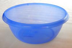 Körtál műanyag 32 cm kék (339)