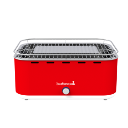 Barbecook faszenes asztali grill Carlo chili pepper (BC-CHA-1019)