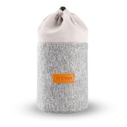 K&F Concept obketív védő tok 10x13-18cm, neoprén, szürke narancs (KF-13-121)