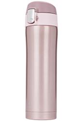 MPM Smile vákuumos termosz, rózsaszín 420 ml (STT-5/15)