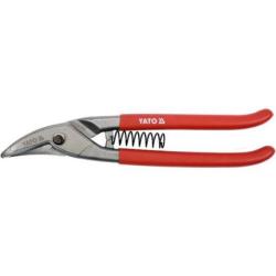 Yato lemezvágó olló bal, jobb, egyenes, 26cm (YAT-1920)