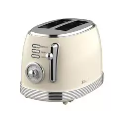 Zilan ZLN1191 retró két szeletes kenyérpirító, 850W