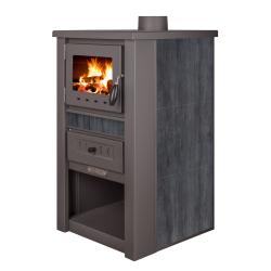 Nova beige csempés kandalló