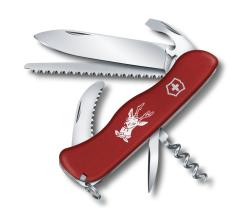 VICTORINOX Hunter zsebkés, 12 funkciós, piros (010-8573)