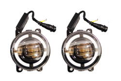 LED nappali menetfény és ködlámpa szett, 90cm (63042)