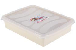 Hűtő tálca tetővel 5 L, drapp (4557)
