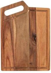MPM Smile akácfa vágódeszka 35,5 cm x 25 cm x 1,5 cm (SDB-9)
