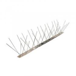 Muta Madár távoltartó tüske, 3 soros, inox, 0,5m(16056)