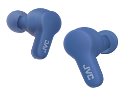 JVC HA-A7T2-A True Wireless Gummy fülhallgató, kék színű (14104)