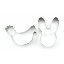 Perfect Home kiszúró forma húsvéti tyúk + nyuszi fej (11020)