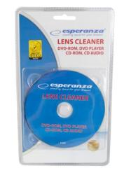Esperanza ES123 CD/DVD tisztítólemez