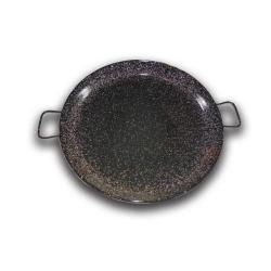 Garcima 50 cm-es zománcozott paella sütőtál, szeletsütő